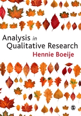 Analysis in Qualitative Research -  Hennie R Boeije