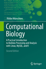 Computational Biology - Wünschiers, Röbbe