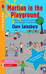 Martian in the Playground - Clare Sainsbury