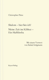 Shalom – hier bin ich! - Christopher Prinz