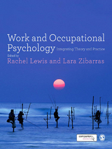 Work and Occupational Psychology - 