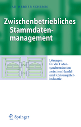 Zwischenbetriebliches Stammdatenmanagement - Jan Werner Schemm