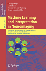 Machine Learning and Interpretation in Neuroimaging - 