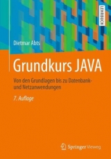 Grundkurs JAVA - Dietmar Abts