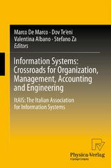 Information Systems: Crossroads for Organization, Management, Accounting and Engineering - 