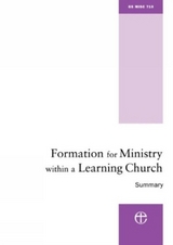 Formation for Ministry within a Learning Church - Summary - Archbishops' Council