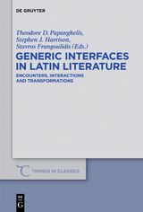 Generic Interfaces in Latin Literature - 