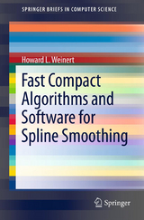 Fast Compact Algorithms and Software for Spline Smoothing - Howard L. Weinert