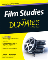 Film Studies For Dummies -  James Cateridge