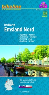 Radkarte Emsland Nord (RK-NDS05) - Esterbauer Verlag