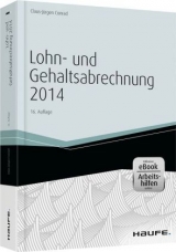 Lohn- und Gehaltsabrechnung 2013 -mit Arbeitshilfen online - Conrad, Claus-Jürgen