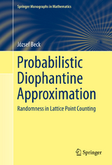 Probabilistic Diophantine Approximation - József Beck