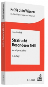 Strafrecht Besonderer Teil I - Hans Kudlich