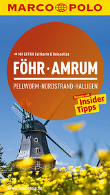 MARCO POLO Reiseführer Föhr, Amrum, Pellworm, Nordstrand, Halligen - Barbara Dobrick