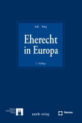 Eherecht in Europa - Süß, Rembert; Ring, Gerhard; Berger-Steiner, Isabelle; Bubic, Suzana; Cubeddu  Wiedemann, Maria Giovanna; Döbereiner, Christoph; Ebert, Donat; Ferrari, Susanne; Ferrer Riba, Josep; Hrabovsky, Jiri; Hustedt, Volker; Huzel, Erhard; Johansson, Ernst; Kaasik, Viktor; Kiliç, Memet; Koch-Hipp, Marion; Ludwig, Ingo; Malte, Ivo; Mihaljevic-Schulze, Karolina; Mincke, Wolfgang; Odersky, Felix; Olsen-Ring, Line; Pürner, Stefan; Radlbeck, Steffen; Rimscha, Sandra; Ring, Gerhard; Rombach, Claudie; Schulze, Rüdiger; Solotych, Stefanie; Sproten, Bernard; Sriubaite, Sigita; Stamatiadis, Dimitrios; Süß, Rembert; Tsantinis, Spyros; v. Knorre, Karl-Friedrich; Vlaardingerbroek, Paul; Watgen, Monique; Wiedemann, Anton; Wolf, Stephan