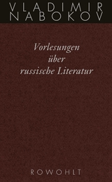 Vorlesungen über russische Literatur - Vladimir Nabokov