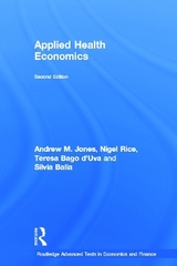 Applied Health Economics - Jones, Andrew M.