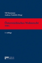 Österreichisches Wohnrecht - MRG - Hausmann, Till; Vonkilch, Andreas