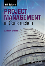 Project Management in Construction - Anthony Walker