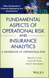 Fundamental Aspects of Operational Risk and Insurance Analytics - Marcelo G. Cruz, Gareth W. Peters, Pavel V. Shevchenko