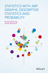 Statistics with JMP -  Peter Goos,  David Meintrup