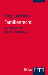 Familienrecht - Stephan Meder