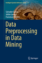 Data Preprocessing in Data Mining - Salvador García, Julián Luengo, Francisco Herrera