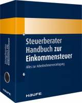 Steuerberater Handbuch zur Einkommensteuer 2012 - 