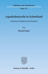 Aquakulturrecht in Schottland. - Henrik Flatter