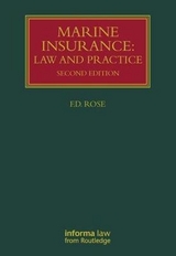 Marine Insurance - Rose, Francis