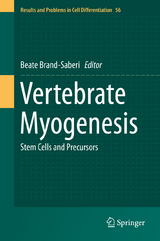 Vertebrate Myogenesis - 