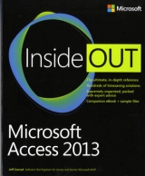 Microsoft Access 2013 Inside Out - Conrad, Jeff