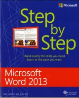 Microsoft Word 2013 Step By Step - Lambert, Joan; Cox, Joyce