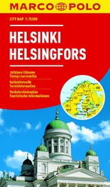 MARCO POLO Cityplan Helsinki 1:15.000