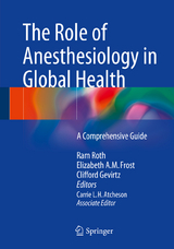 The Role of Anesthesiology in Global Health - 