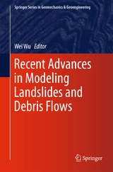 Recent Advances in Modeling Landslides and Debris Flows - 