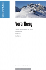 Skiführer Vorarlberg - Stefan Lindemann, Lothar Brunner