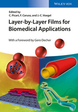 Layer-by-Layer Films for Biomedical Applications - 