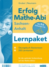 Erfolg im Mathe-Abi 2013 Sachsen-Anhalt Lernpaket - Gruber, Helmut; Neumann, Robert