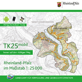 Rheinland-Pfalz flächendeckend - 