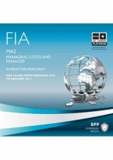 FIA - Managing Costs and Finances - MA2 - BPP Learning Media