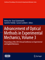 Advancement of Optical Methods in Experimental Mechanics, Volume 3 - 