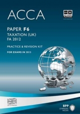 ACCA - F6 Taxation FA2012 - BPP Learning Media