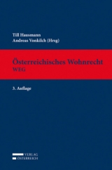 Österreichisches Wohnrecht - WEG - Hausmann, Till; Vonkilch, Andreas