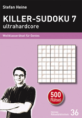 Killer-Sudoku 7 – ultrahardcore - 