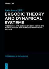 Ergodic Theory and Dynamical Systems - 