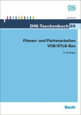 Fliesen- und Plattenarbeiten VOB/STLB-Bau