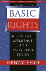 Basic Rights - Shue, Henry