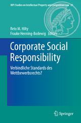 Corporate Social Responsibility - 