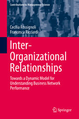 Inter-Organizational Relationships - Cecilia Rossignoli, Francesca Ricciardi